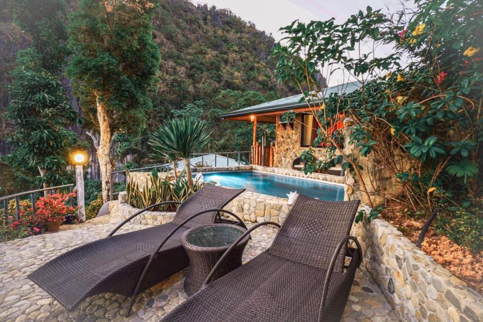 El Nido Viewdeck Cottages Экстерьер фото