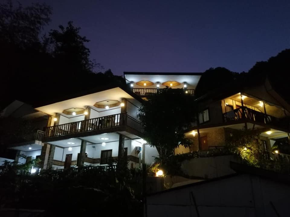 El Nido Viewdeck Cottages Экстерьер фото