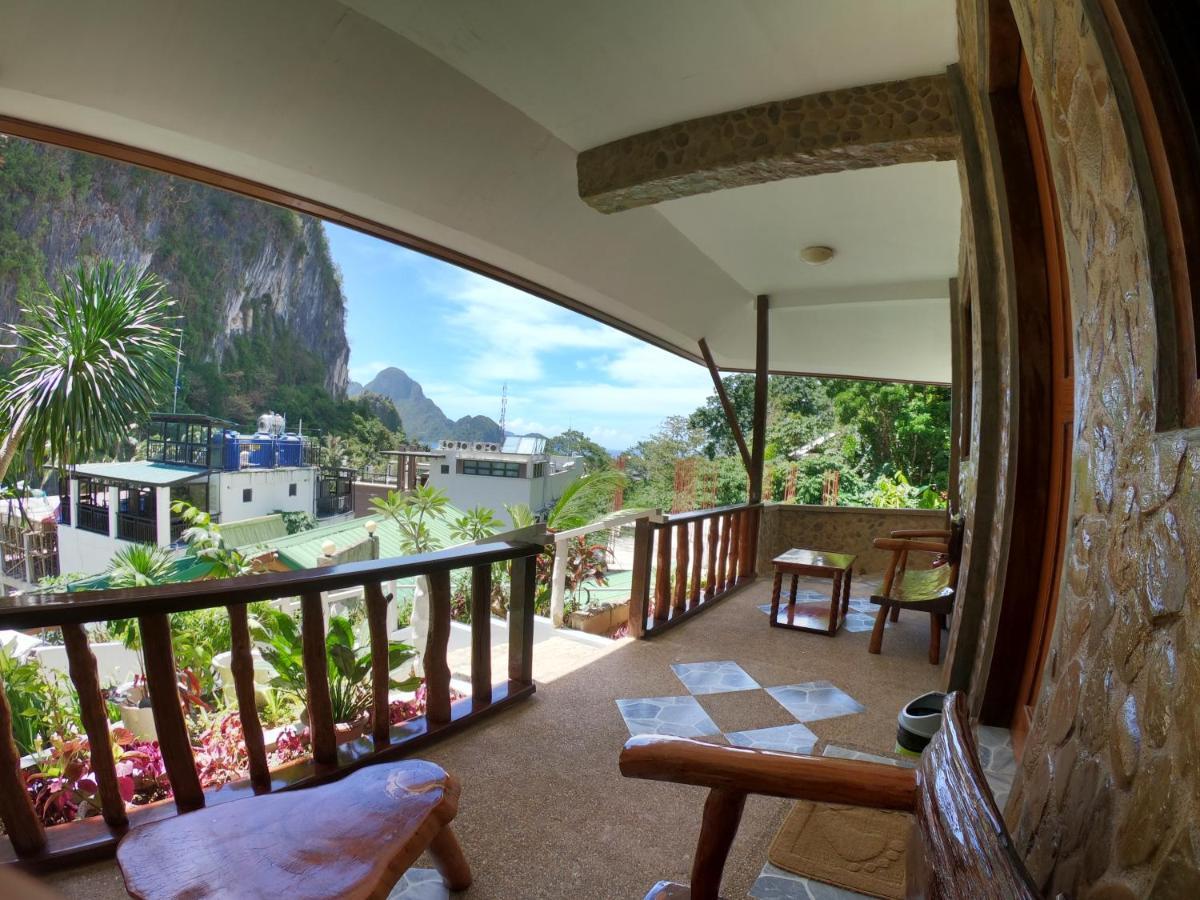 El Nido Viewdeck Cottages Экстерьер фото