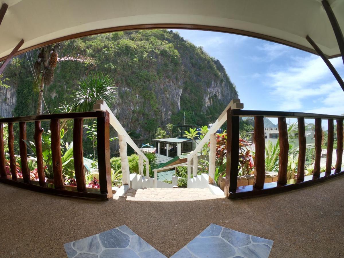 El Nido Viewdeck Cottages Экстерьер фото