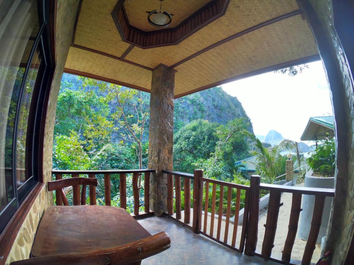 El Nido Viewdeck Cottages Экстерьер фото