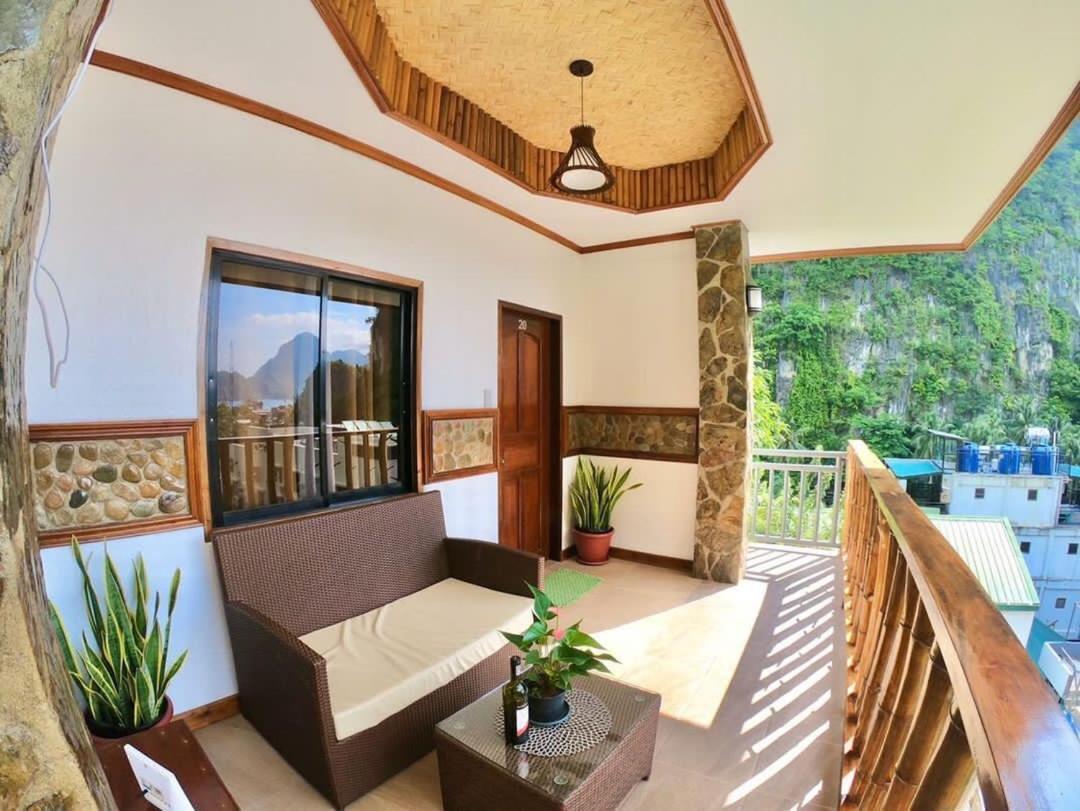 El Nido Viewdeck Cottages Экстерьер фото
